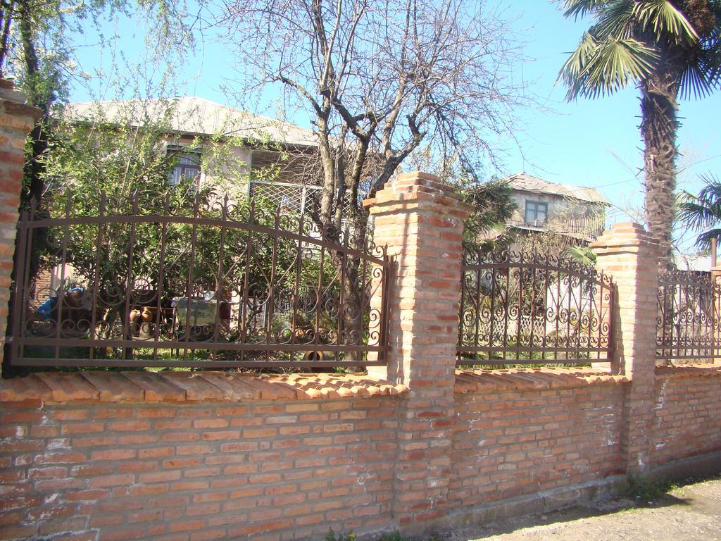 Guest House Temuri Batumi Bagian luar foto